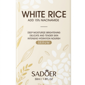 White Rice Add 15% Niacinamide Serum - Brightening & Intensive Hydration